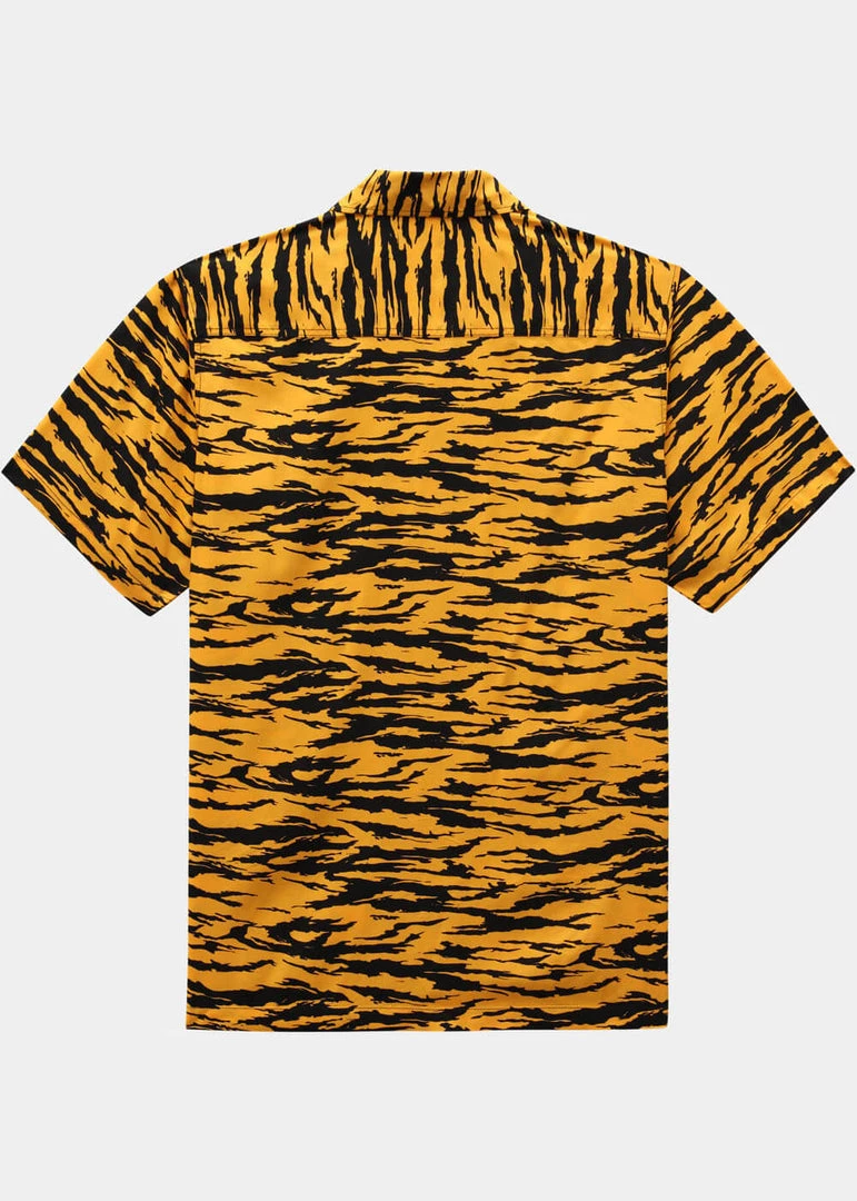 Dickies Mens Quamba Cadnium Shirt Yellow New In