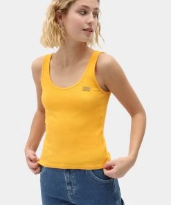 Dickies Women Mapleton Tank Top Cadnium Yellow