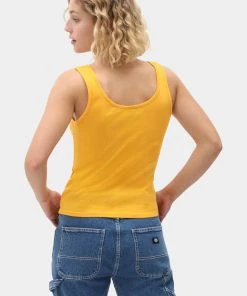 Dickies Women Mapleton Tank Top Cadnium Yellow