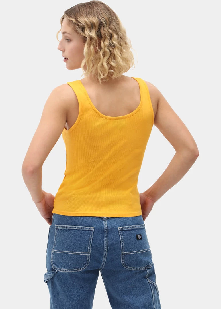 Dickies Women Mapleton Tank Top Cadnium Yellow