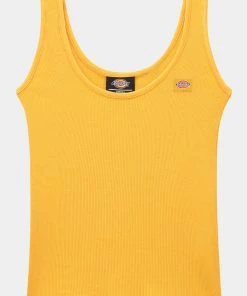 Dickies Women Mapleton Tank Top Cadnium Yellow