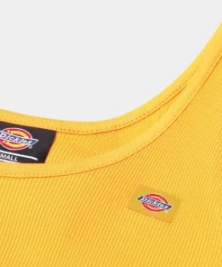 Dickies Women Mapleton Tank Top Cadnium Yellow