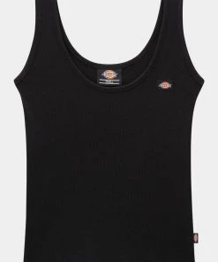 Dickies Women Mapleton Tank Top Black New In