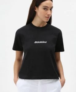 Dickies Women Loretto Short Sleeve T-Shirt Black