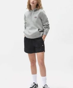 New In Dickies Women Victoria 70's Shorts Black