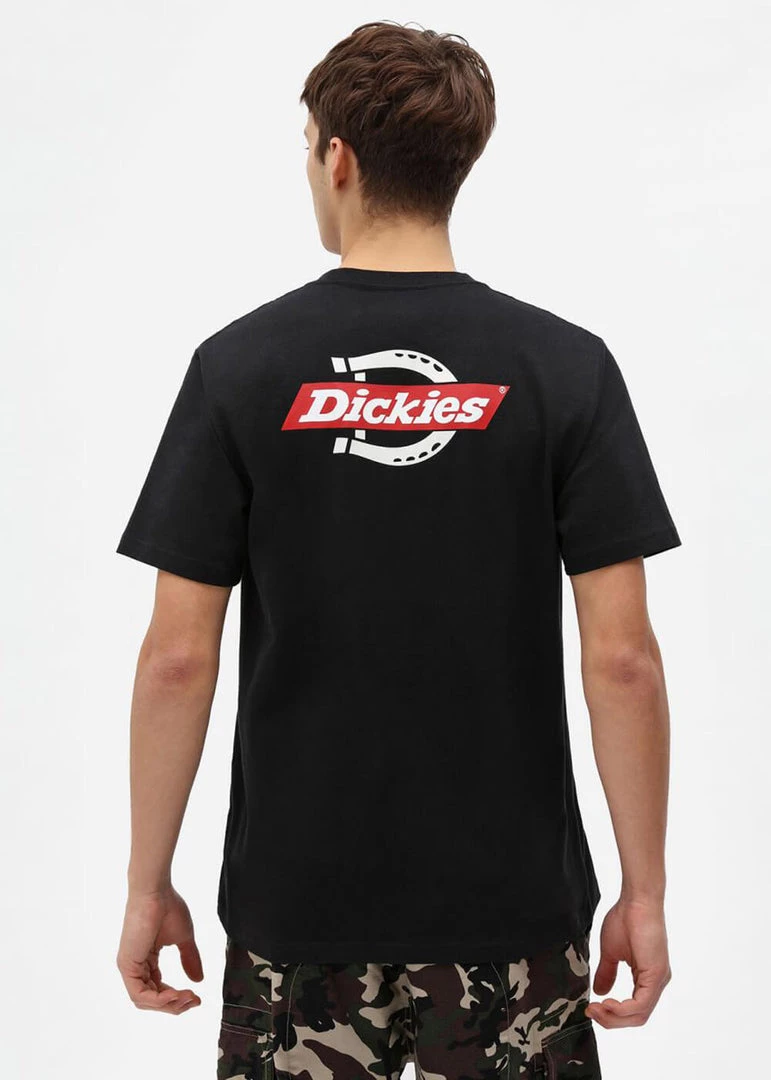 New In Dickies Mens Ruston T-Shirt Black