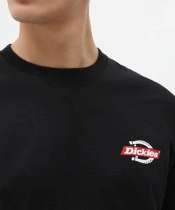 New In Dickies Mens Ruston T-Shirt Black