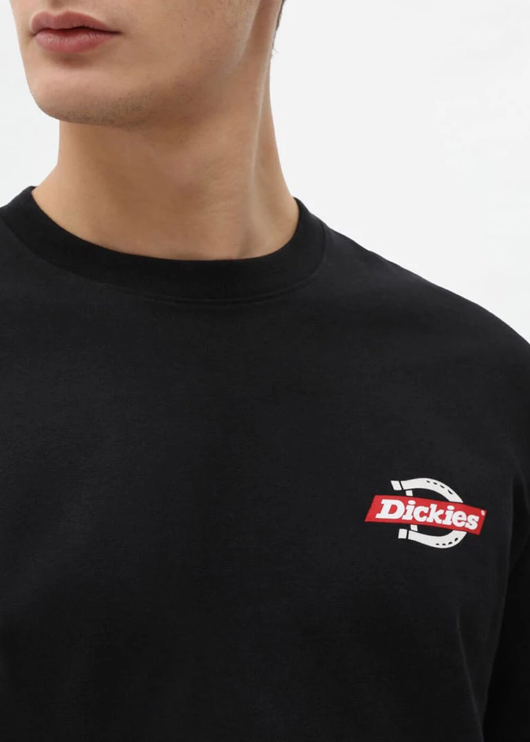New In Dickies Mens Ruston T-Shirt Black