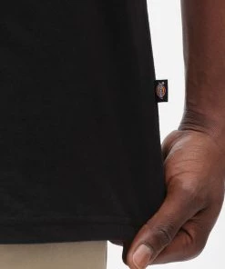 New In Dickies Mens Ruston T-Shirt Black