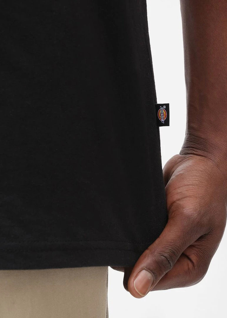 New In Dickies Mens Ruston T-Shirt Black