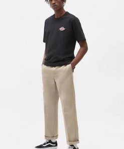 New In Dickies Mens Ruston T-Shirt Black