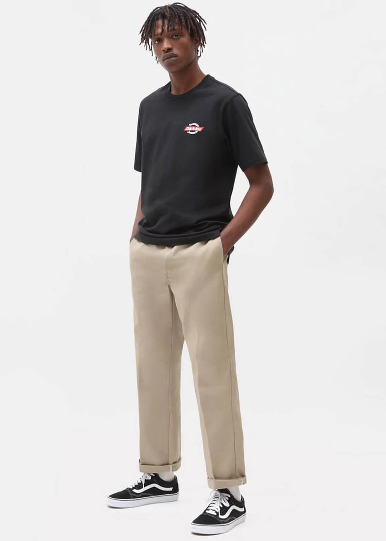 New In Dickies Mens Ruston T-Shirt Black