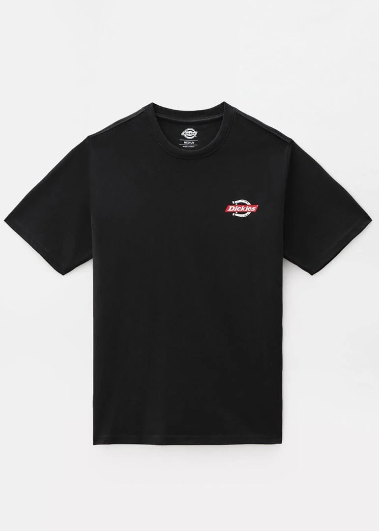 New In Dickies Mens Ruston T-Shirt Black