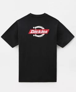 New In Dickies Mens Ruston T-Shirt Black