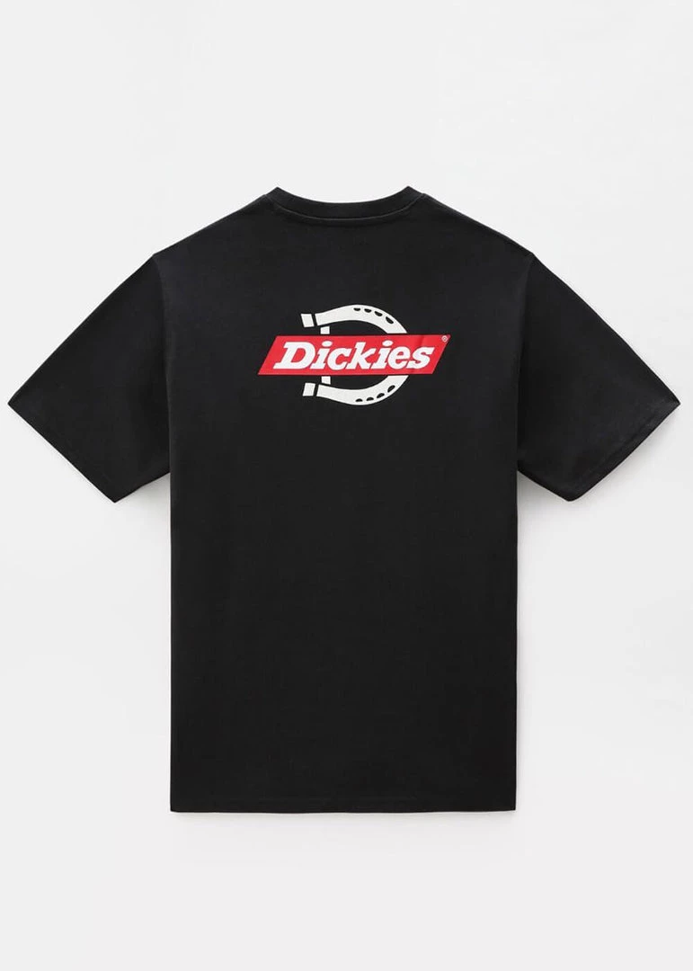 New In Dickies Mens Ruston T-Shirt Black