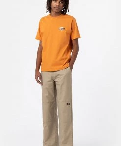 Dickies Men Ruston T-Shirt Ochre