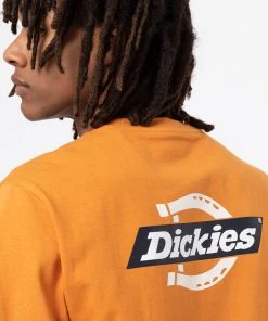 Dickies Men Ruston T-Shirt Ochre