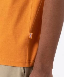 Dickies Men Ruston T-Shirt Ochre