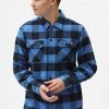 Dickies Men New Sacramento Shirt Blue