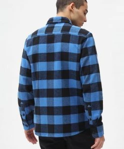 Dickies Men New Sacramento Shirt Blue