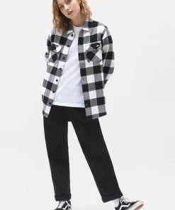 Dickies Men Sacramento Shirt Black New In