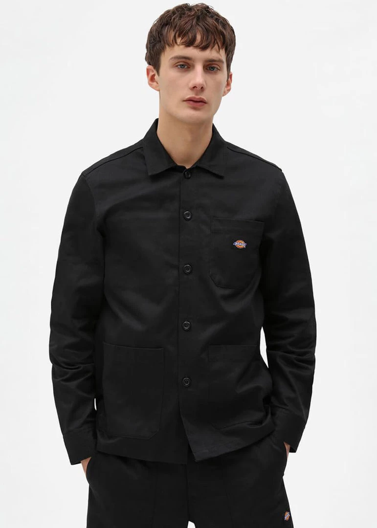 Dickies Mens Funkley Shirt Black
