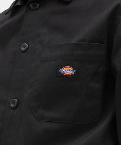 Dickies Mens Funkley Shirt Black