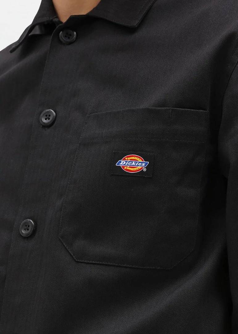 Dickies Mens Funkley Shirt Black