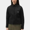 Dickies Womens Chokio Herringbone Shirt Black