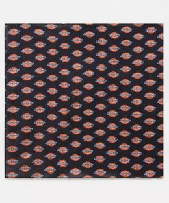 New In Dickies Logo Bandana Black