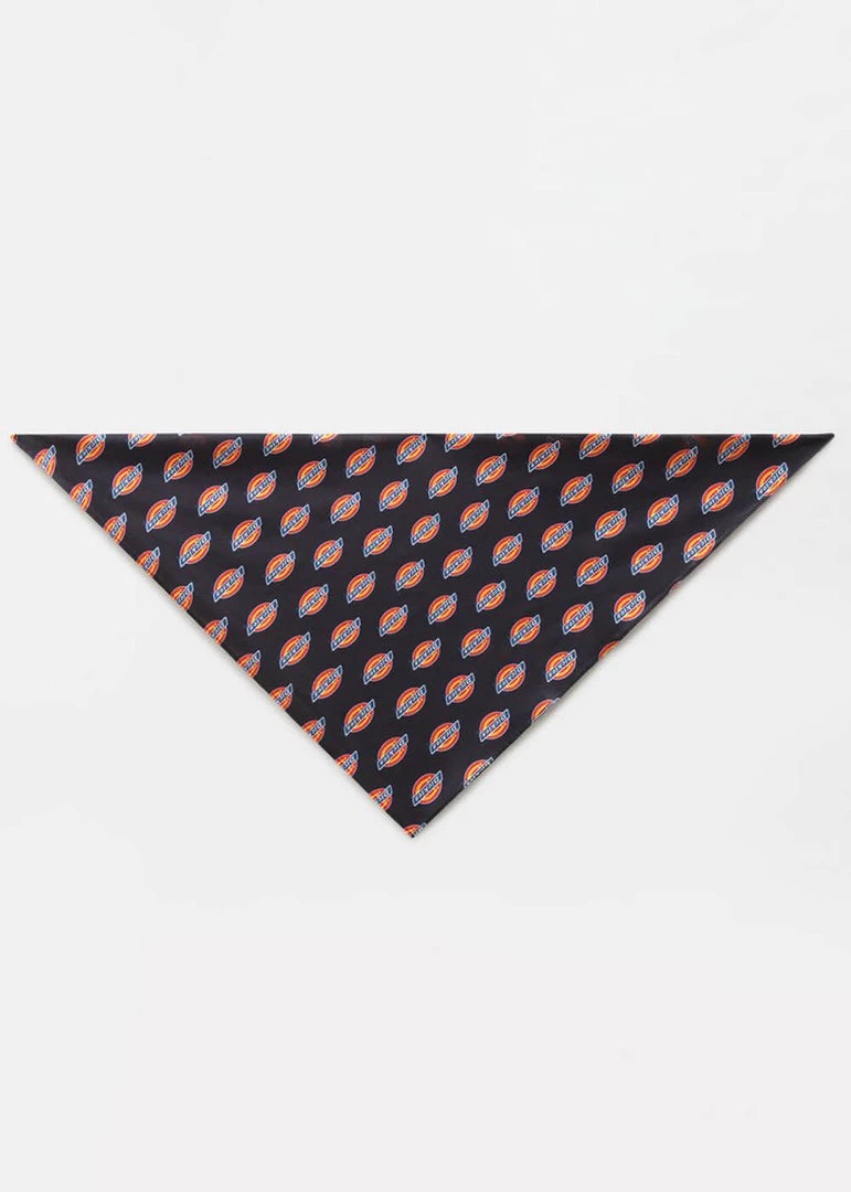 New In Dickies Logo Bandana Black