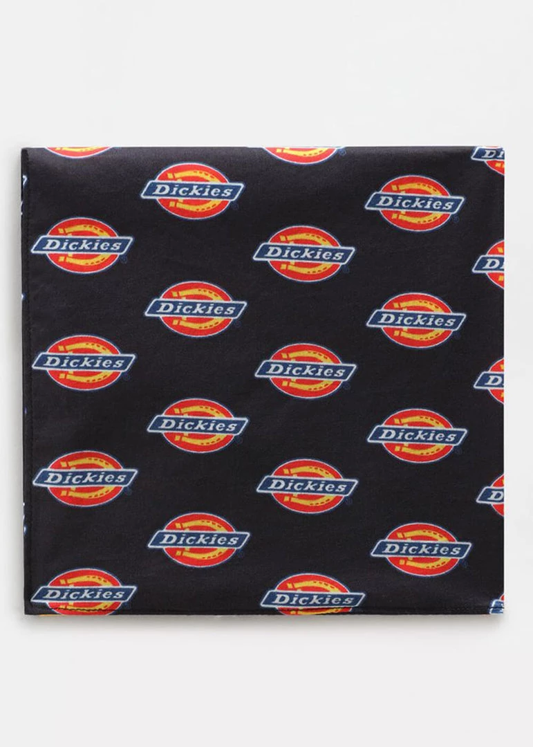 New In Dickies Logo Bandana Black