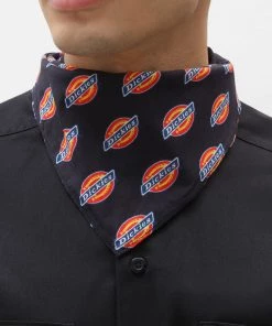 New In Dickies Logo Bandana Black