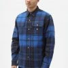 Dickies Men Nimmons Shirt Dark Navy