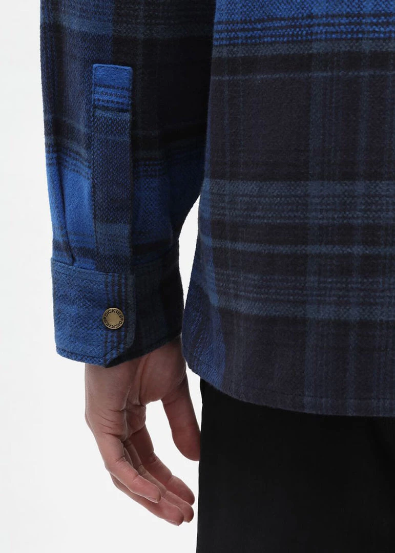 Dickies Men Nimmons Shirt Dark Navy