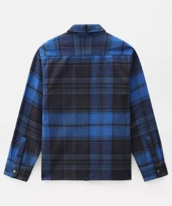 Dickies Men Nimmons Shirt Dark Navy