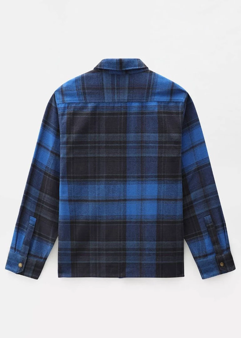 Dickies Men Nimmons Shirt Dark Navy