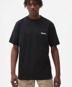 Dickies Mens Bettles Snake T-Shirt Black New In