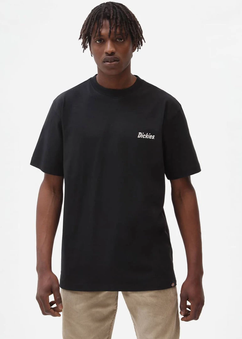 Dickies Mens Bettles Snake T-Shirt Black New In