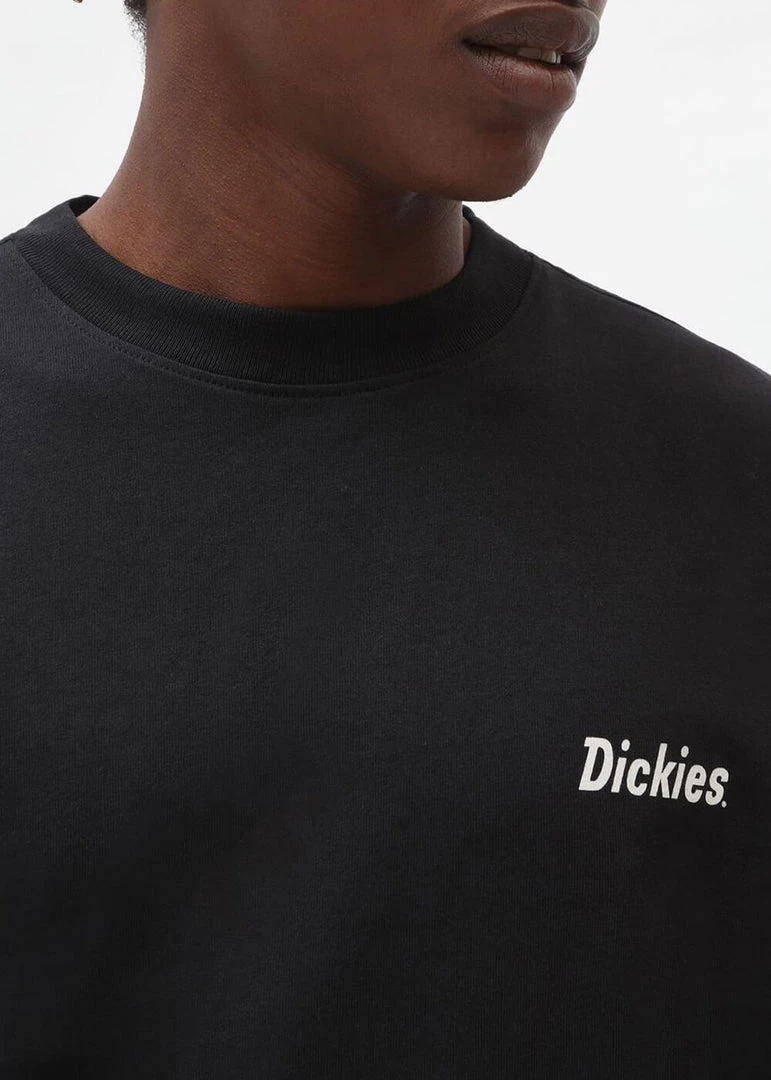 Dickies Mens Bettles Snake T-Shirt Black New In