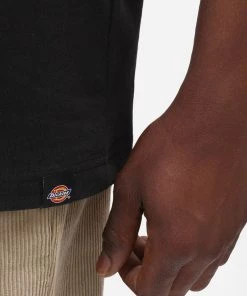 Dickies Mens Bettles Snake T-Shirt Black New In