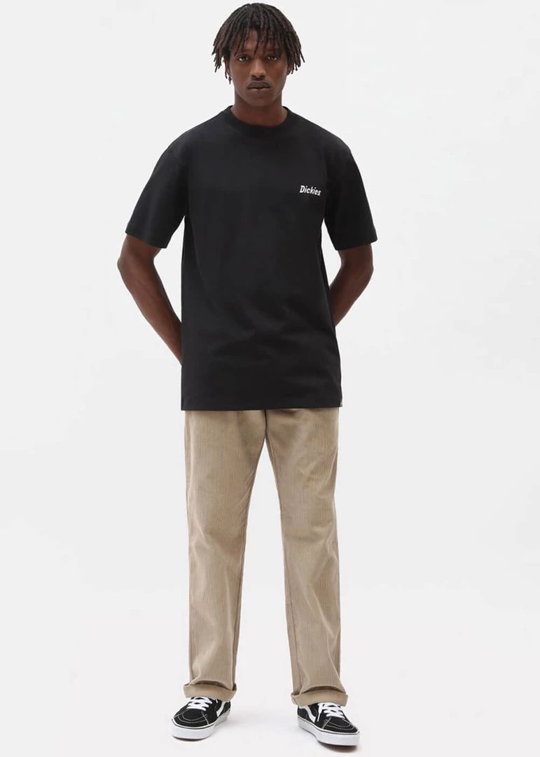 Dickies Mens Bettles Snake T-Shirt Black New In