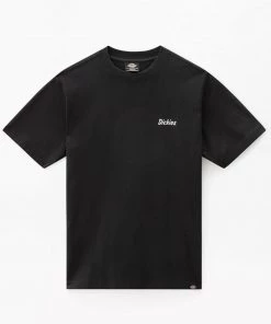 Dickies Mens Bettles Snake T-Shirt Black New In