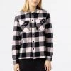 Dickies Women Sacramento Shirt Light Pink New In