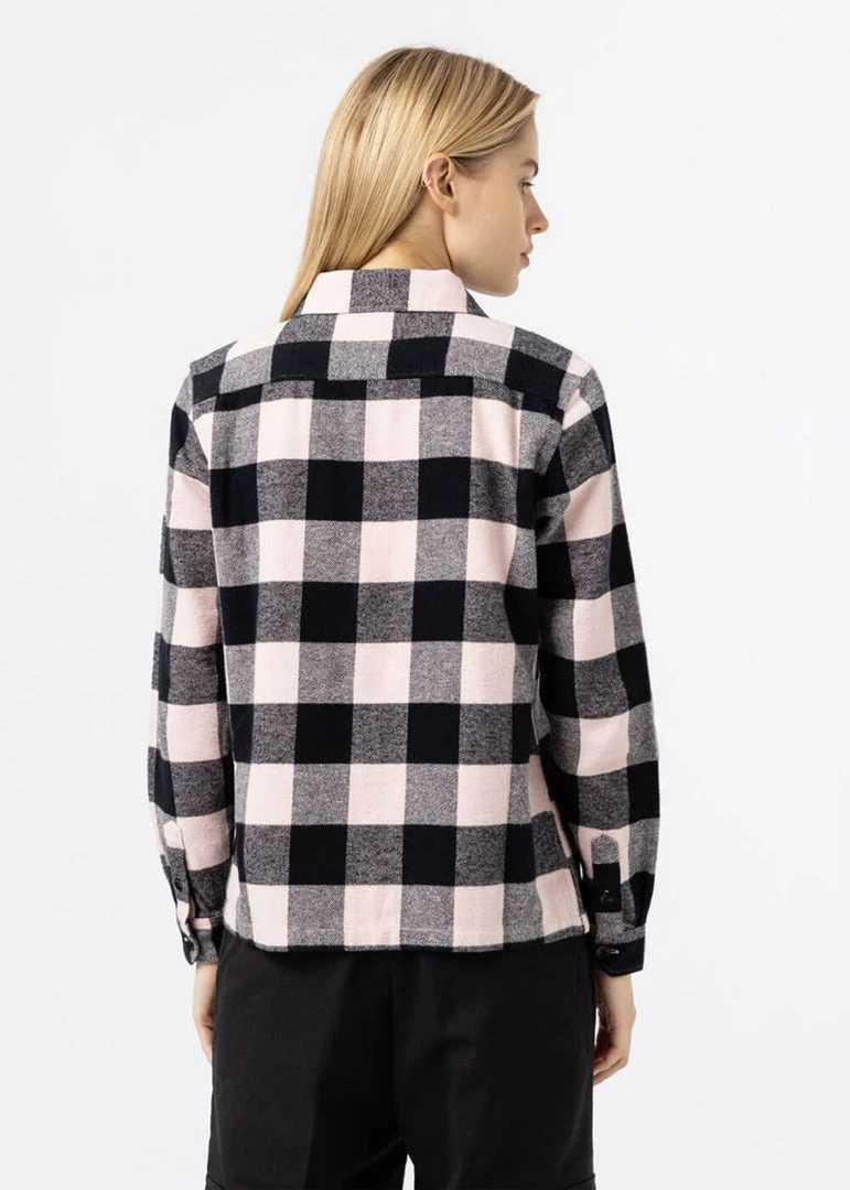 Dickies Women Sacramento Shirt Light Pink New In