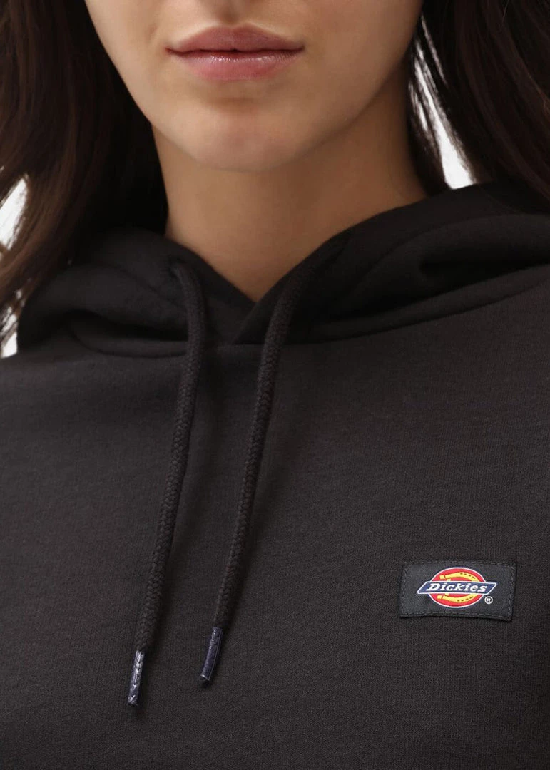 Dickies Women Oakport Cropped Hoodie Black