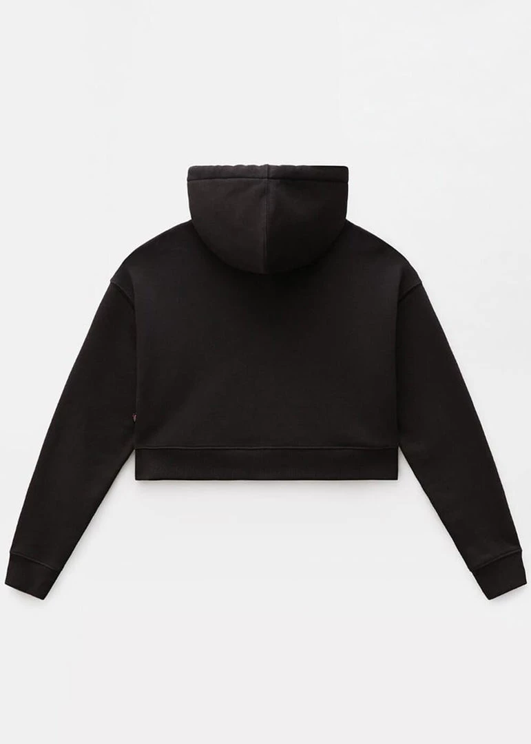 Dickies Women Oakport Cropped Hoodie Black