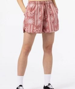 New In Dickies Dames Kelso Shorts Withered Rose Pink