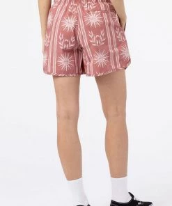 New In Dickies Dames Kelso Shorts Withered Rose Pink