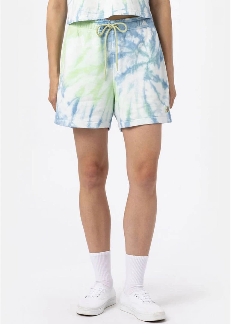 Dickies Dames Seatac Shorts Celadon Green New In